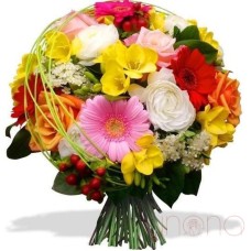 Sunny Spring Bouquet (Regular)